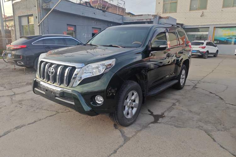 Used Toyota Prado 2016 2.7L Automatic Standard Edition Exterior 2