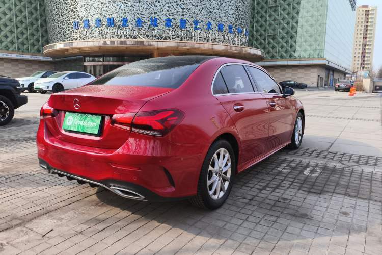 Used Mercedes-Benz A-Class 2022 Restyled A 200 L Sport Sedan Fashion Version