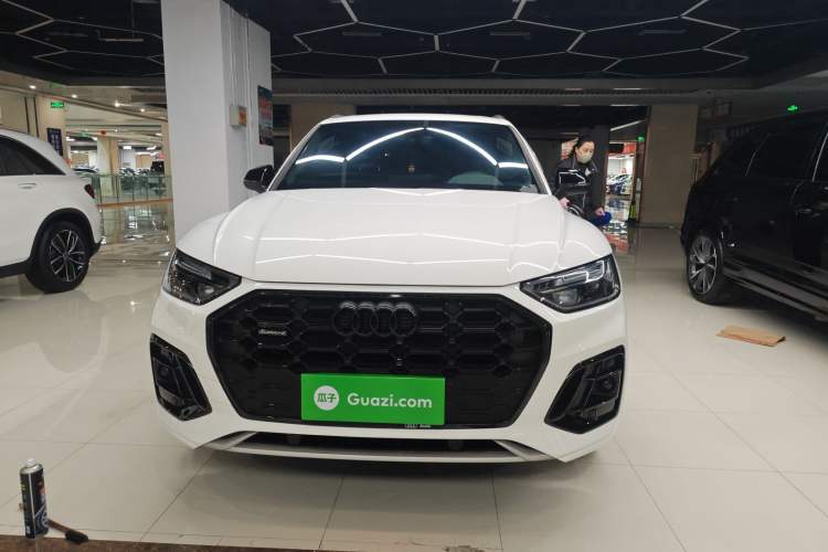 Used Audi Q5L 2023 40T Luxury Dynamic Model Exterior 3