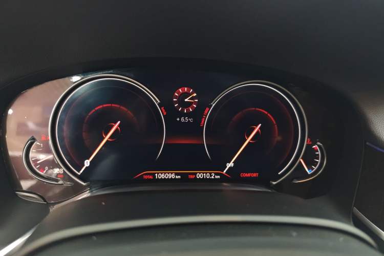 Used BMW 7 Series 2018 730Li Leading Model Excellence Package