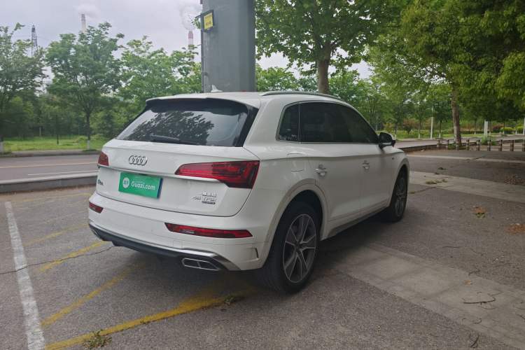 Used Audi Q5L 2021 45 TFSI Luxury Dynamic Edition Exterior 3