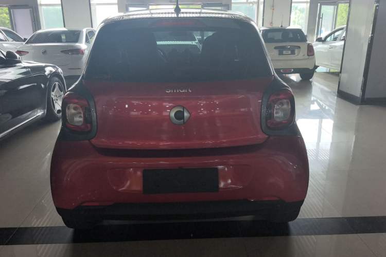 Used smart forfour 2016 1.0L 52 kW Passion Edition