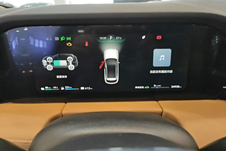 Used Hima AITO M5 2022 Range-Extended Rear-Drive Standard Version