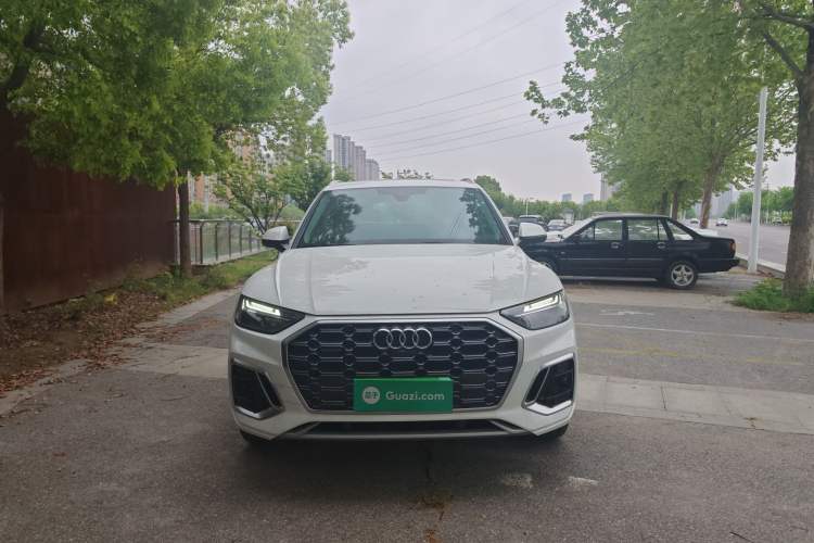 Used Audi Q5L 2021 45 TFSI Luxury Dynamic Edition Exterior 1