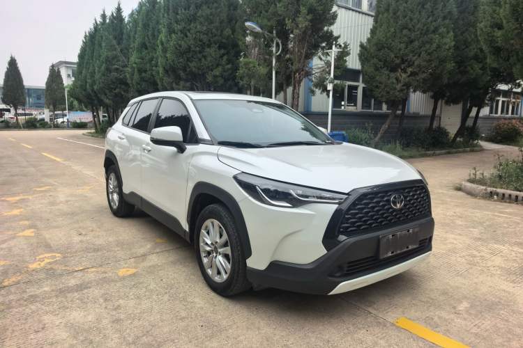 Used Toyota Corolla Cross 2023 2.0L Elite Edition Exterior 5