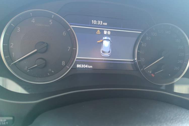 Used Infiniti QX50 2018 2.0T Four-Wheel Drive Elite Edition