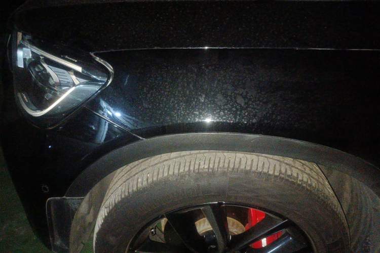 Used Mercedes-Benz GLC 2021 GLC 260 L 4MATIC Luxury Model Exterior 2