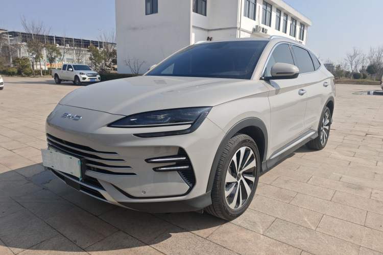 Used BYD Song PLUS New Energy 2024 HONOR Edition DM-i 71km Luxury Model