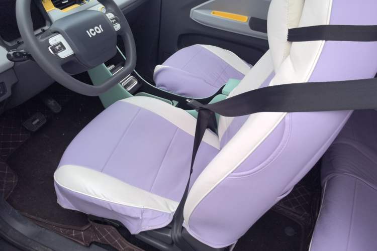 Used Chery QQ Ice Cream 2022 170km Sundae Phosphate Lithium-Ion
