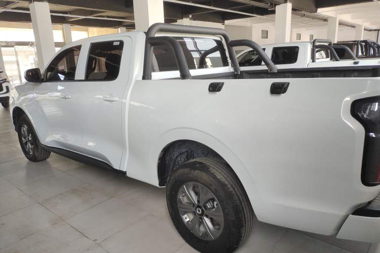 Used Great Wall Poer 2023 2.0T Commercial Version Automatic Diesel Two-Wheel Drive Elite Trim with Long Bed – GW4D20M