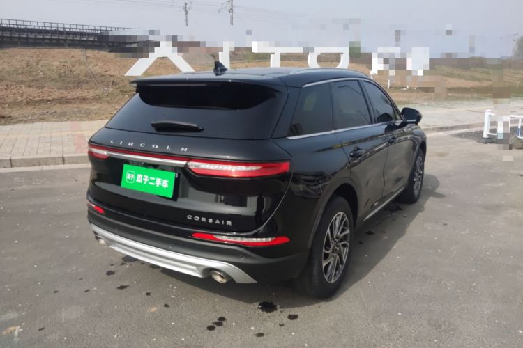 Used Lincoln Corsair 2021 2.0T Two-Wheel-Drive Luxury Edition Rear Right 45 Deg