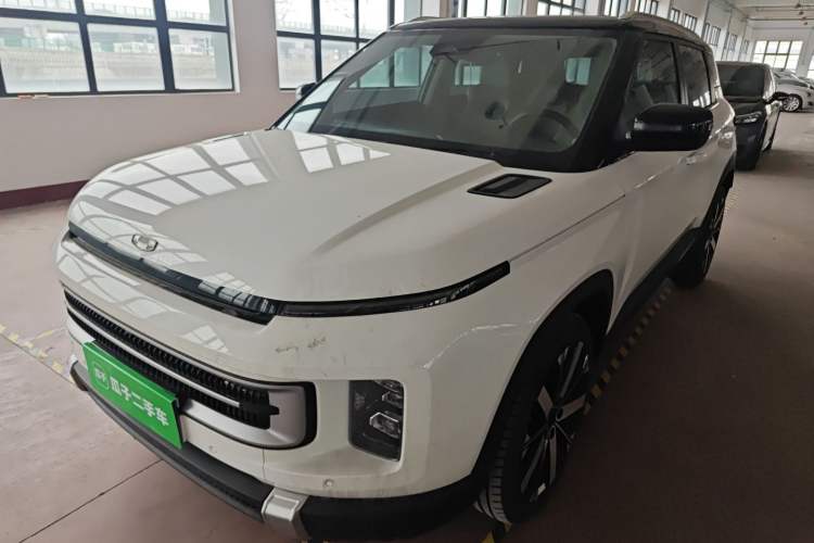 Used Geely Auto icon 2023 1.5TD Chocolate Luxe Edition