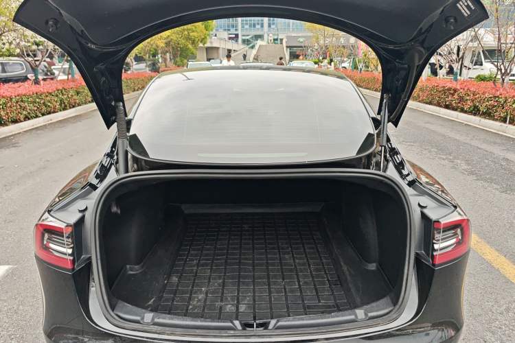 Used Tesla Model 3 2021 Standard Range Rear-Drive Upgraded Version Trunk