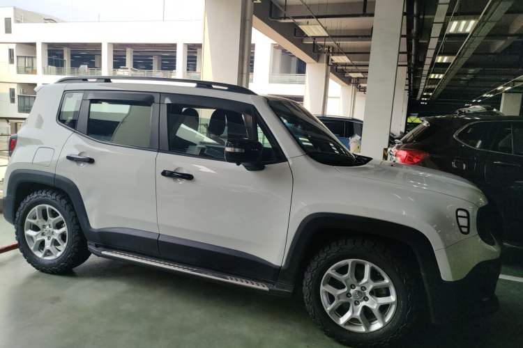 Used Jeep Renegade 2018 Connected Large Screen Version 180T Automatic Jingneng Version