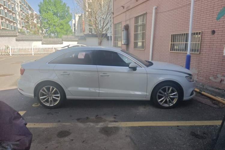 Used Audi A3 2019 Limousine 35 TFSI Ambition China V
