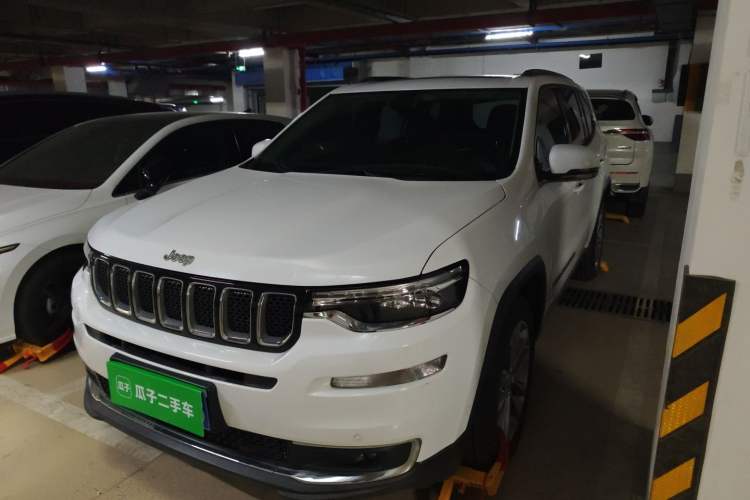 Used Jeep Grand Commander 2018 2.0T Two-Wheel Drive Enjoy Edition China V
