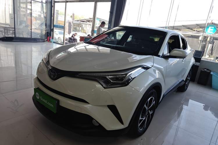 Used Toyota C-HR 2020 2.0L Luxury Edition
