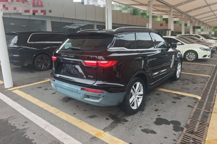 Used Zotye T700 2017 1.8T Dual-Clutch Prestige Model
