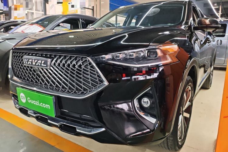 Used Haval F7 2021 1.5T Two-Wheel Drive iXuan