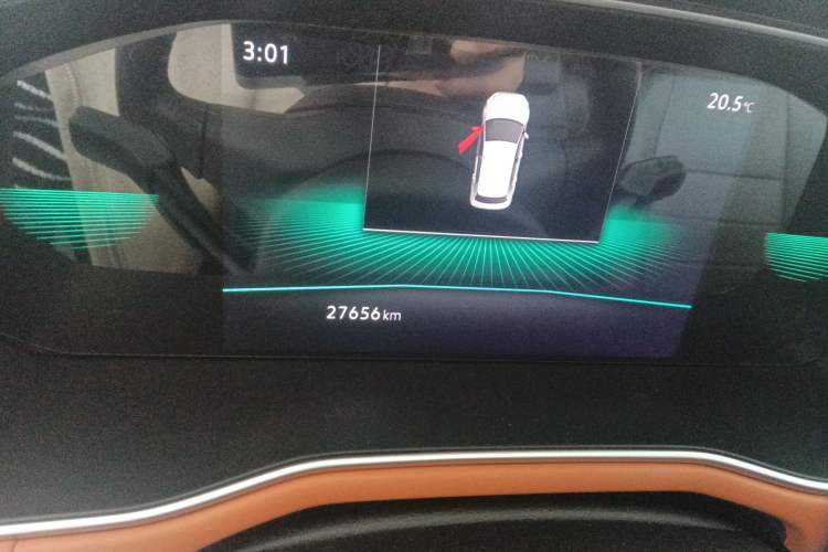 Used Volkswagen Bora 2023 200TSI DSG Enjoyment Edition Odometer Close Up