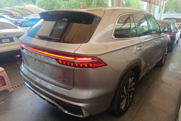 Used Geely Auto Monjaro L 2021 2.0TD DCT EVO Two-Wheel Drive Smart Luxury Version
