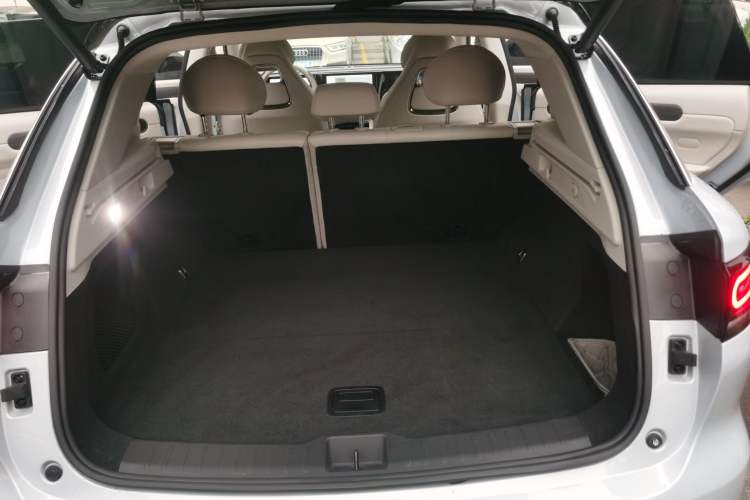 Used Leapmotor C11 2023 Pure Electric 500 Smart Edition Trunk