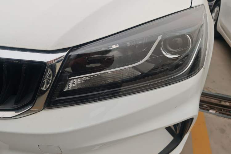 Used Geely Auto Emgrand 2021 UP 1.5L CVT Luxury Model
