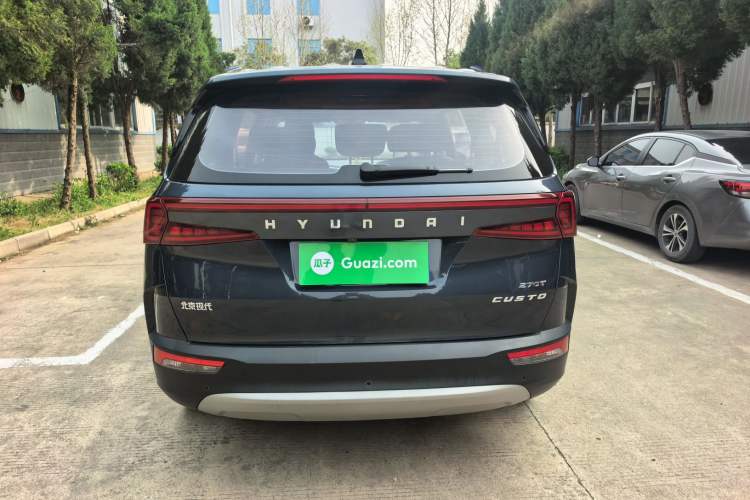 Used Hyundai Custo 2021 270TGDi Prestige LUX Rear