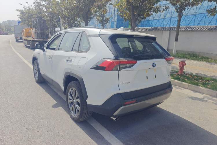 Used Toyota RAV4 2024 Dual-Motor 2.5L E-CVT Two-Wheel Drive Elite Plus Edition Exterior 8
