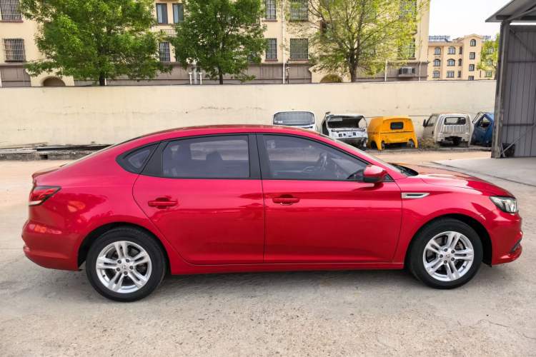 Used MG 6 2017 20T Manual Elite Smart Connect Version China V Standard Exterior 1