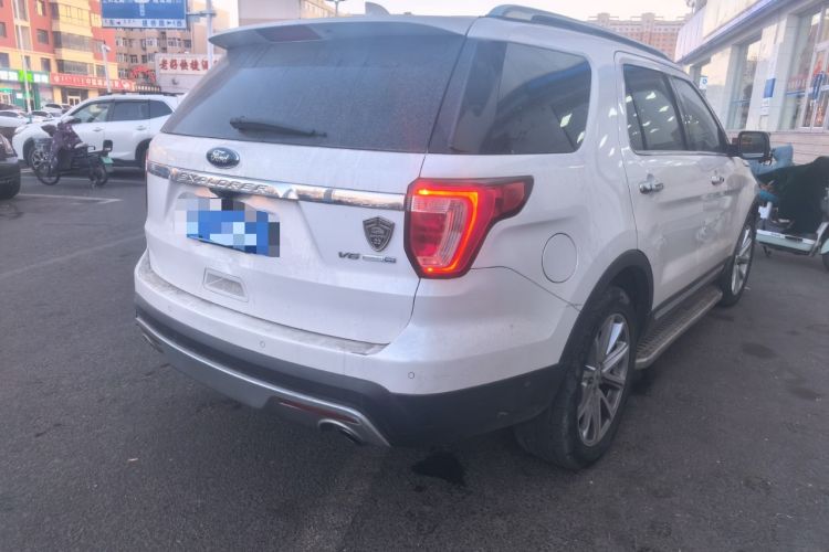 Used Ford Explorer 2016 2.3T Elite Edition
