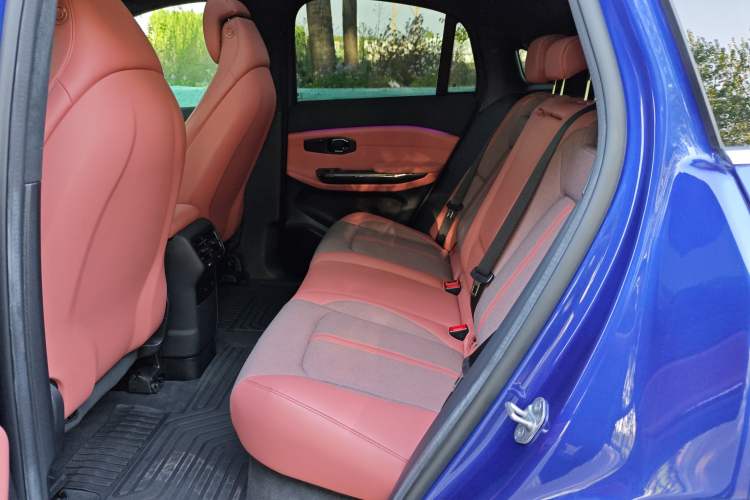 Used Nio EC6 2020 605 km Sport Edition Left Rear Seat