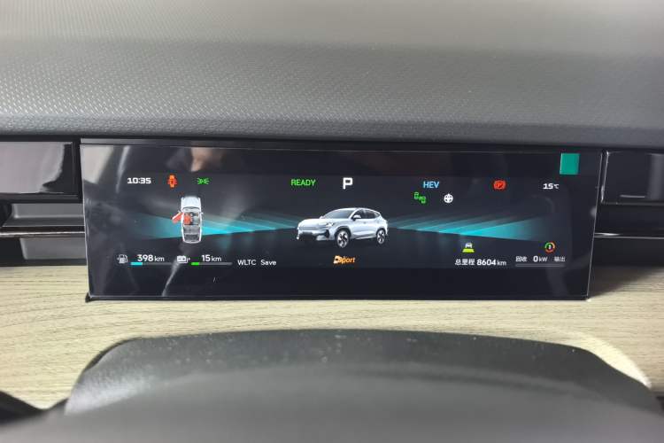 Used JETOUR Shanhai Shanhai L6 2024 1.5TD DHT ULTRA
