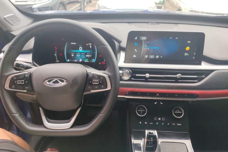 Used Chery Tiggo 7 2020 Pinnacle Edition 1.5T CVT Pinnacle No.3