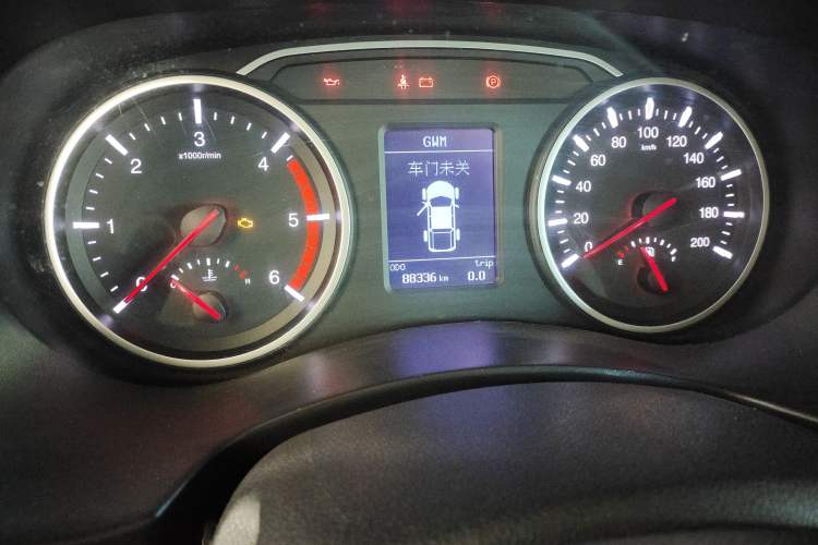 Used Great Wall Wingle 7 2019 2.0T Diesel Two-Wheel Drive Value Edition China VI Standard Big Double Cab GW4D20M
