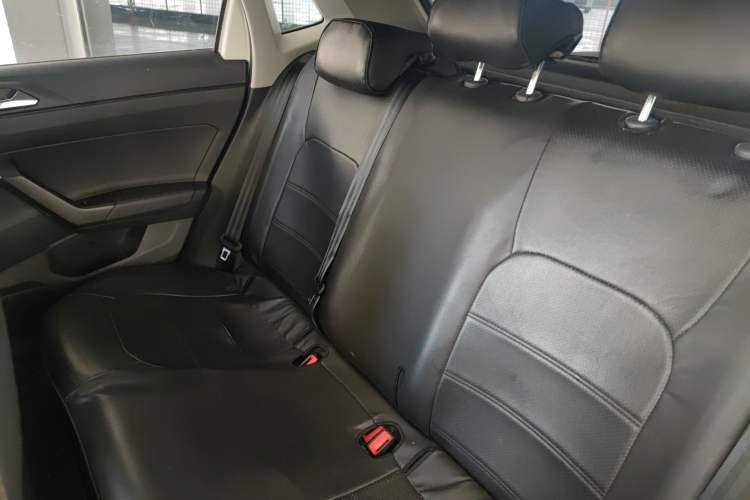 Used Volkswagen Polo 2019 Plus 1.5L Automatic Panoramic Enjoyment Edition Left Rear Seat