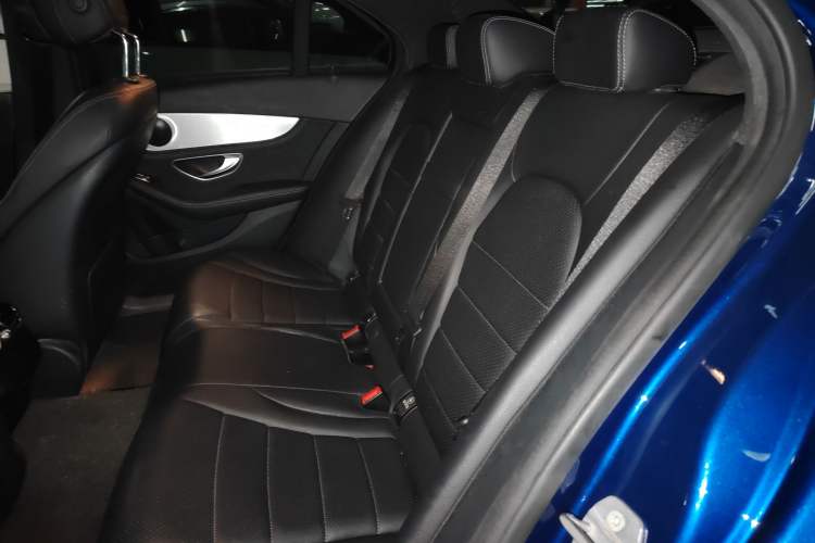 Used Mercedes-Benz C-Class 2016 C 200 Sport Edition Left Rear Seat