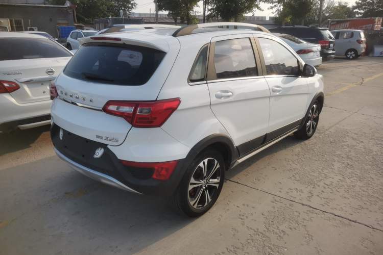 Used BAIC Senova X25 2017 1.5L Automatic Elite Navigation Edition
