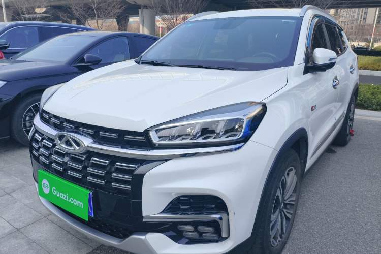 Used Chery Tiggo 8 2019 1.6 TGDI Automatic Elite Model