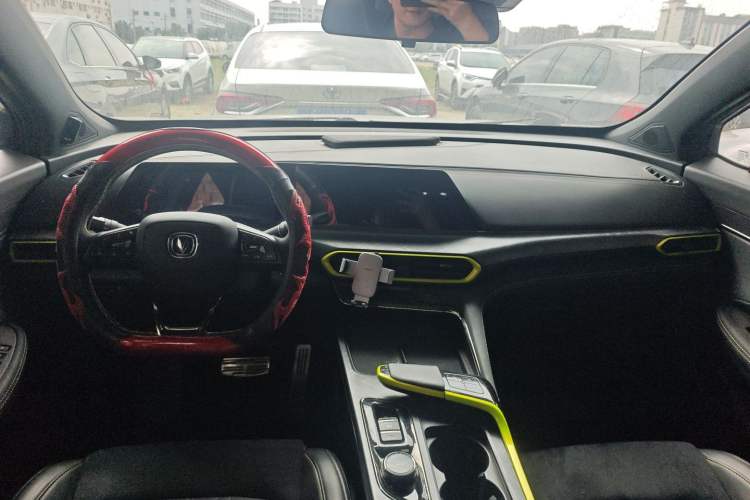 Used Changan UNI-T 2022 1.5T Luxury Edition