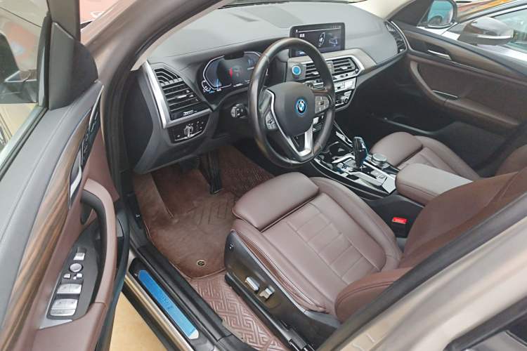 Used BMW iX3 2021 Leading Model Interior 3