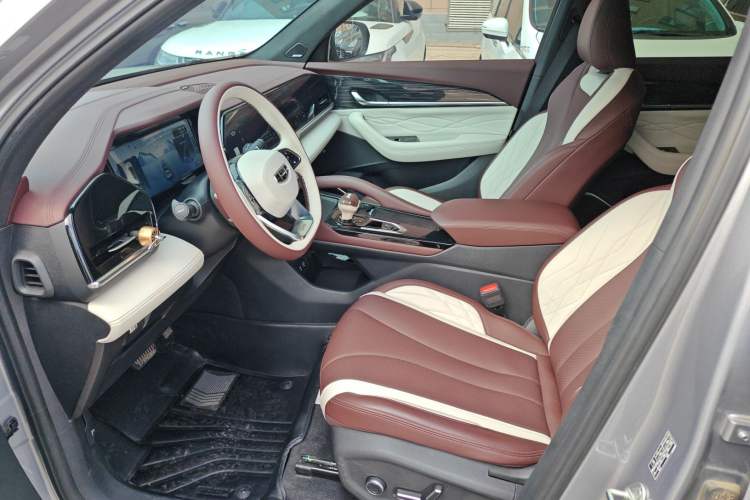 Used Geely Auto Monjaro L 2021 2.0TD DCT EVO Two-Wheel Drive Smart Luxury Version Left Front Seat