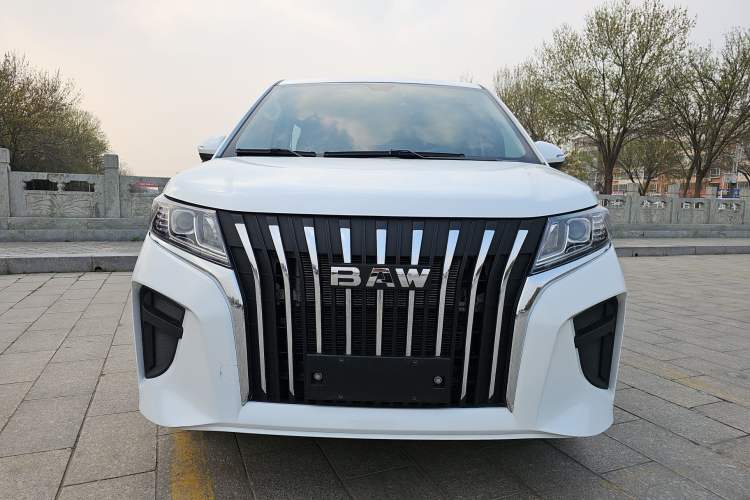 Used BAW Ruisheng Ace M7 2023 2.0L Automatic Long Wheelbase Enjoyment Version 7 Seats
