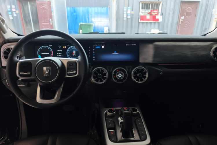 Used Tank 300 2021 City Edition 2.0T—Truly Stylish Interior 3