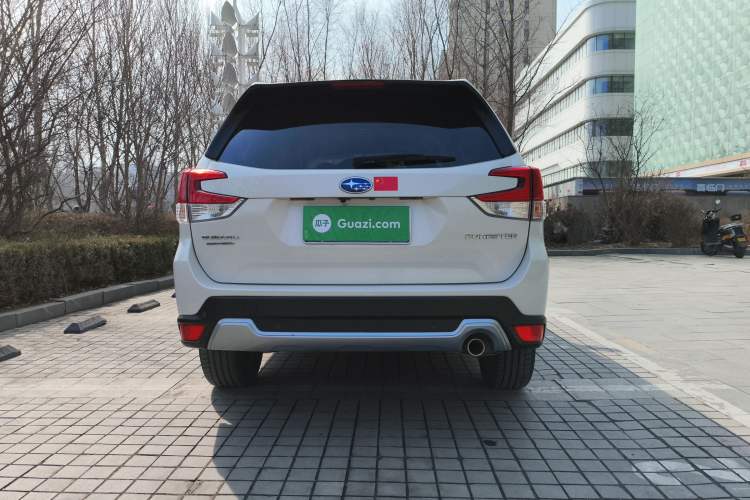 Used Subaru Forester 2021 2.0i Flagship Edition EyeSight