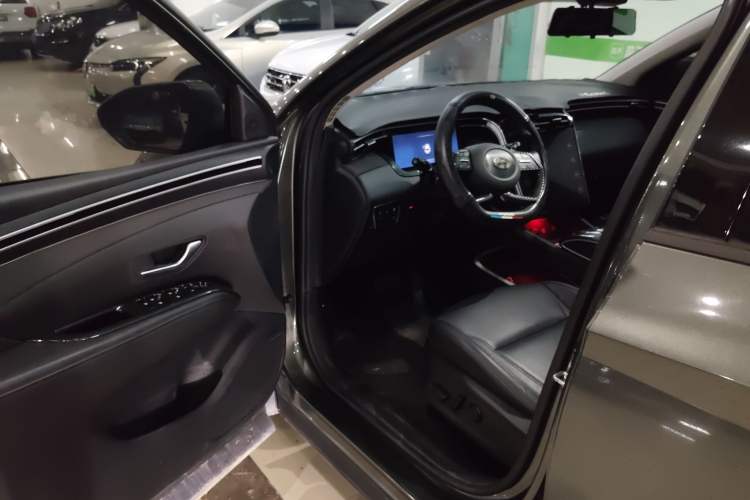 Used Hyundai Tucson 2021 Tucson L 1.5T DCT Luxury Prestige Edition Driver Seat