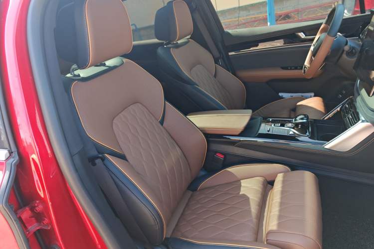 Used BYD Tang New Energy 2021 DM 2.0T Four-Wheel Drive High-Performance Flagship Model