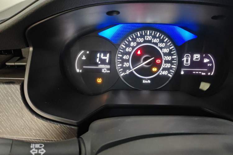 Used Venucia D60 2023 PLUS 1.6L XL CVT Yue Ling Edition Odometer Close Up