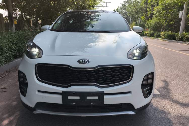 Used Kia KX5 2016 2.0L Automatic 2WD Premium Front