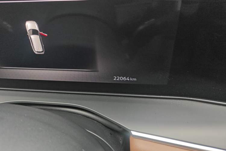 Used Nissan Pathfinder 2024 380 VC-TURBO Four-Wheel Drive Prestige Edition 6 Seats Odometer Close Up